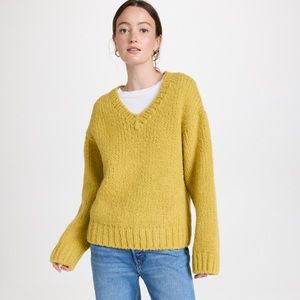 RE/DONE 50s V Neck Pullover